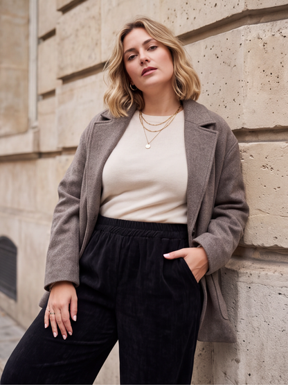 Pantalon Laurence - Velours Large