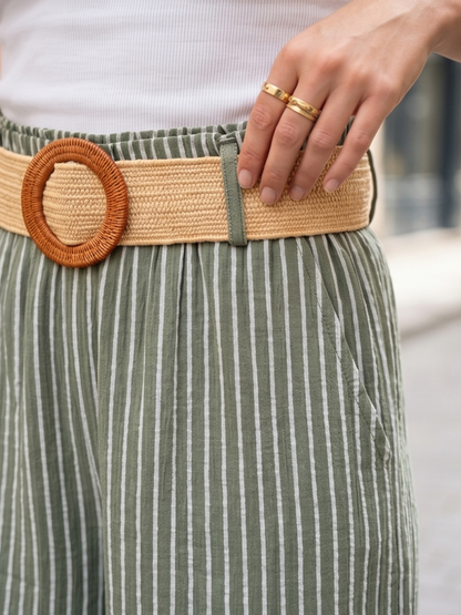 Pantalon Lola - Rayé Taille Unique