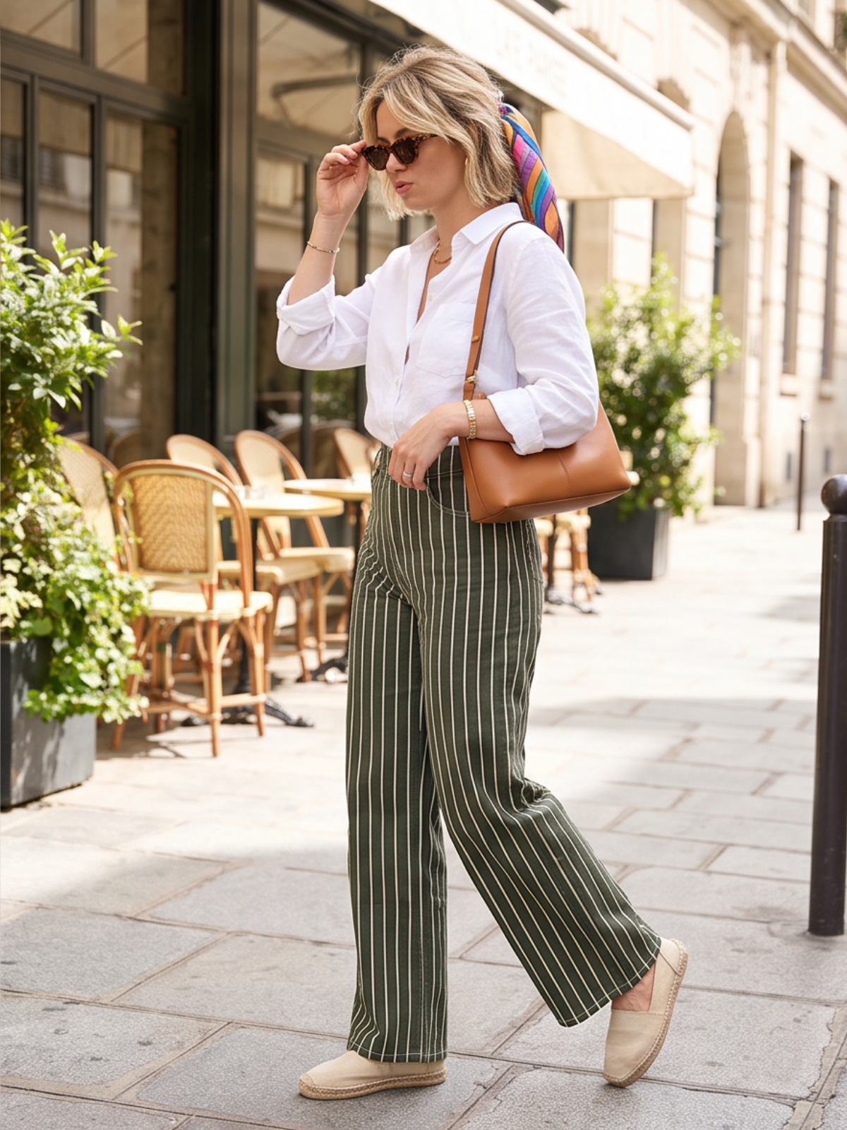 Pantalon Manon - Toile de Coton