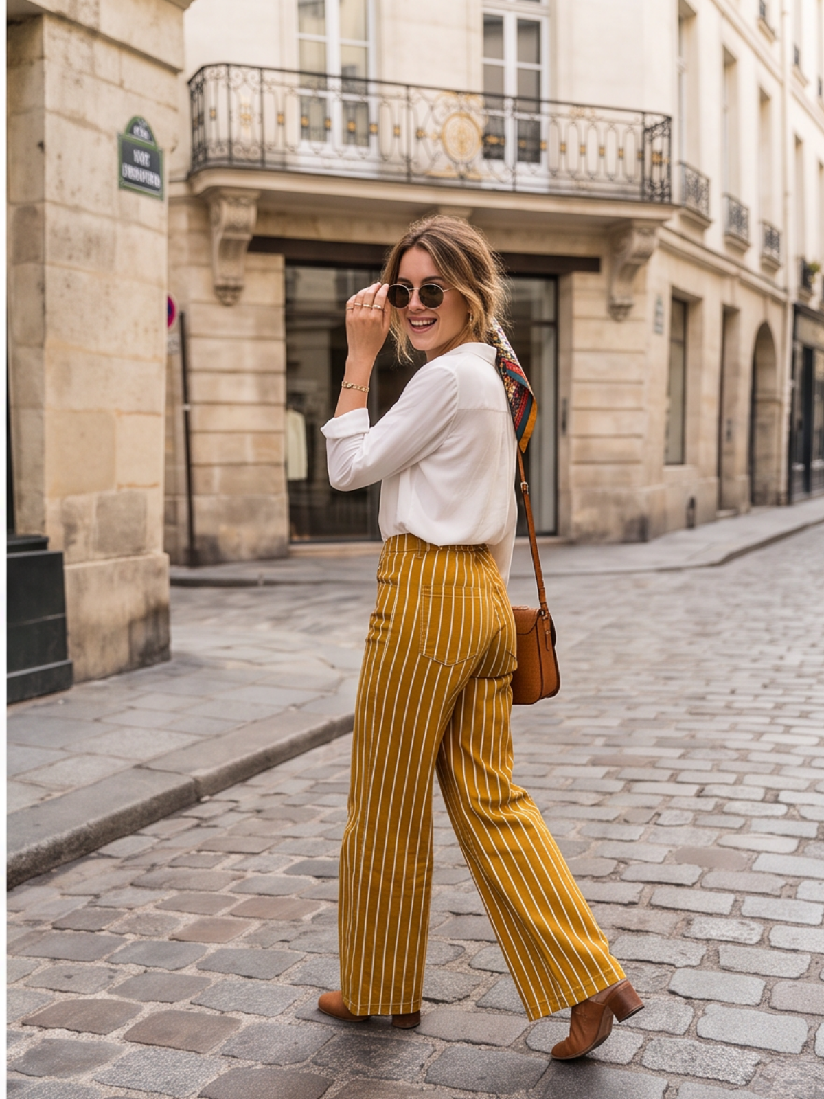 Pantalon Manon - Toile de Coton
