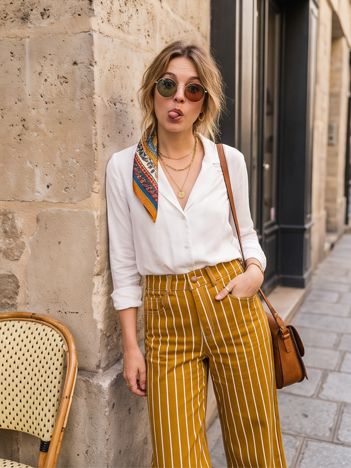 Pantalon Manon - Toile de Coton