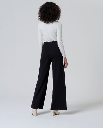 Pantalon Minimaliste Chic