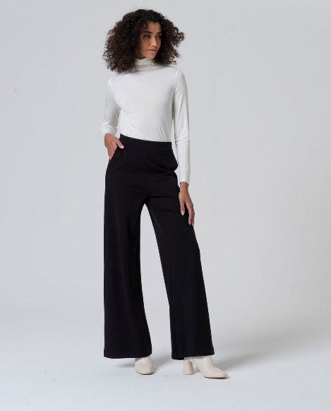 Pantalon Minimaliste Chic