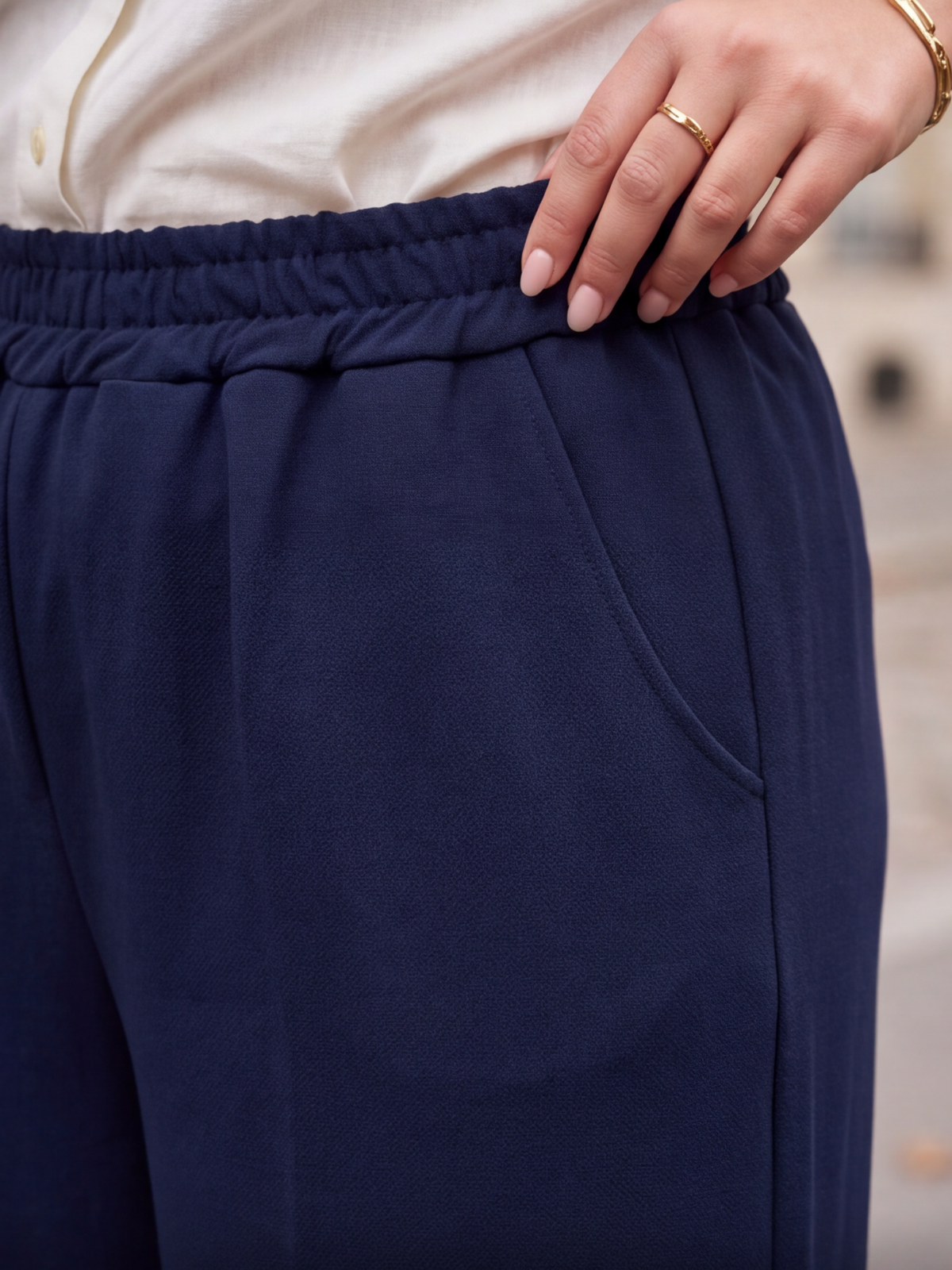Pantalon Mireille - Droit Fluide
