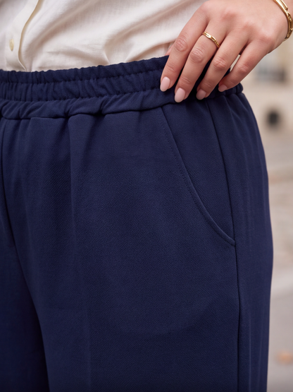 Pantalon Mireille - Droit Fluide