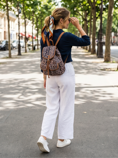 Pantalon Noémie - Fluide Lin