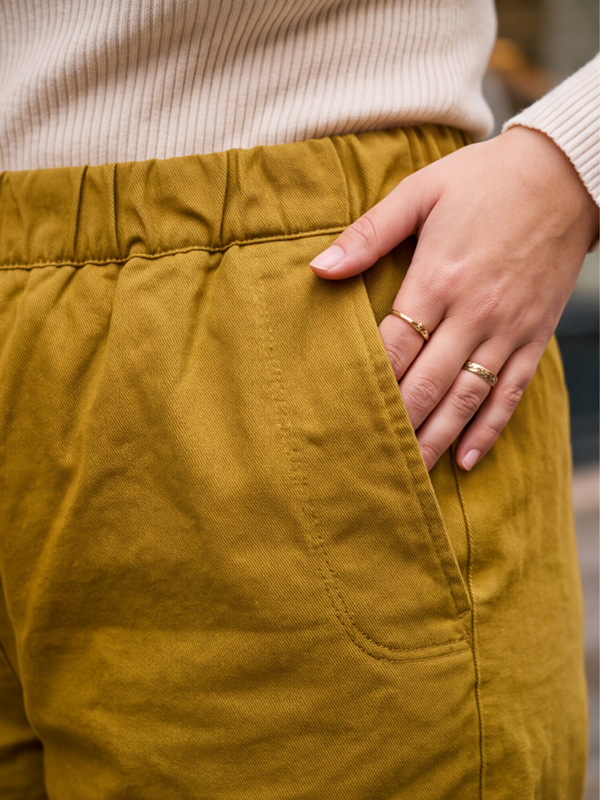 Pantalon Patricia - Coton Stretch