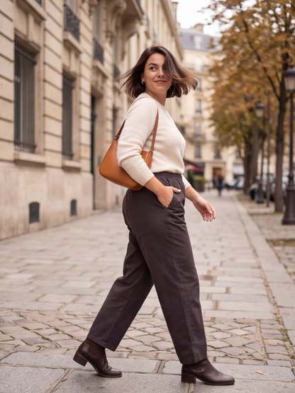 Pantalon Patricia - Coton Stretch