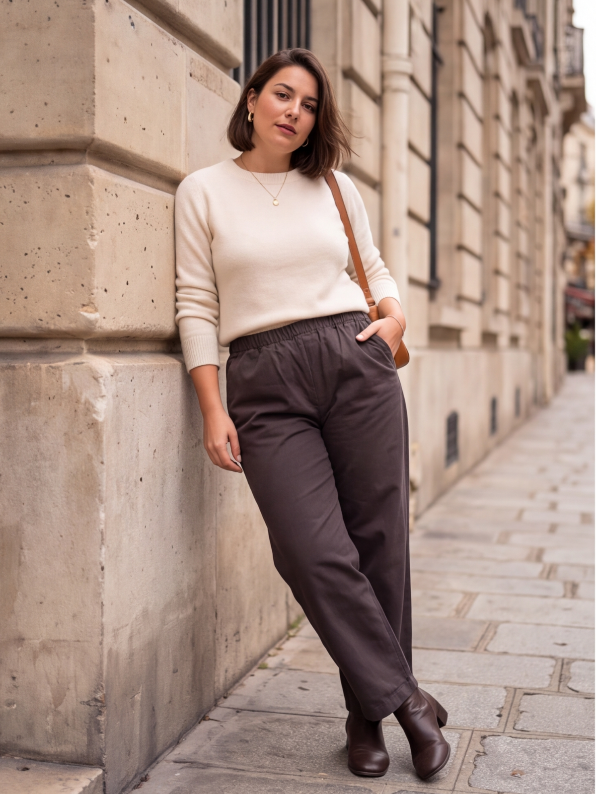Pantalon Patricia - Coton Stretch