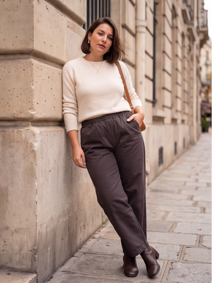 Pantalon Patricia - Coton Stretch