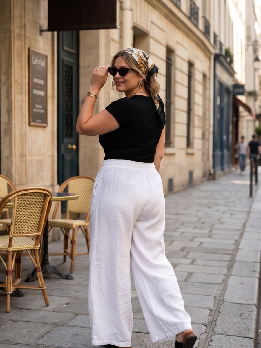 Pantalon Pur Lin TU 44-50