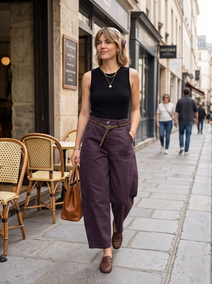 Pantalon Stella - Coupe Barrel