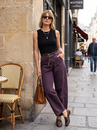 Pantalon Stella - Coupe Barrel