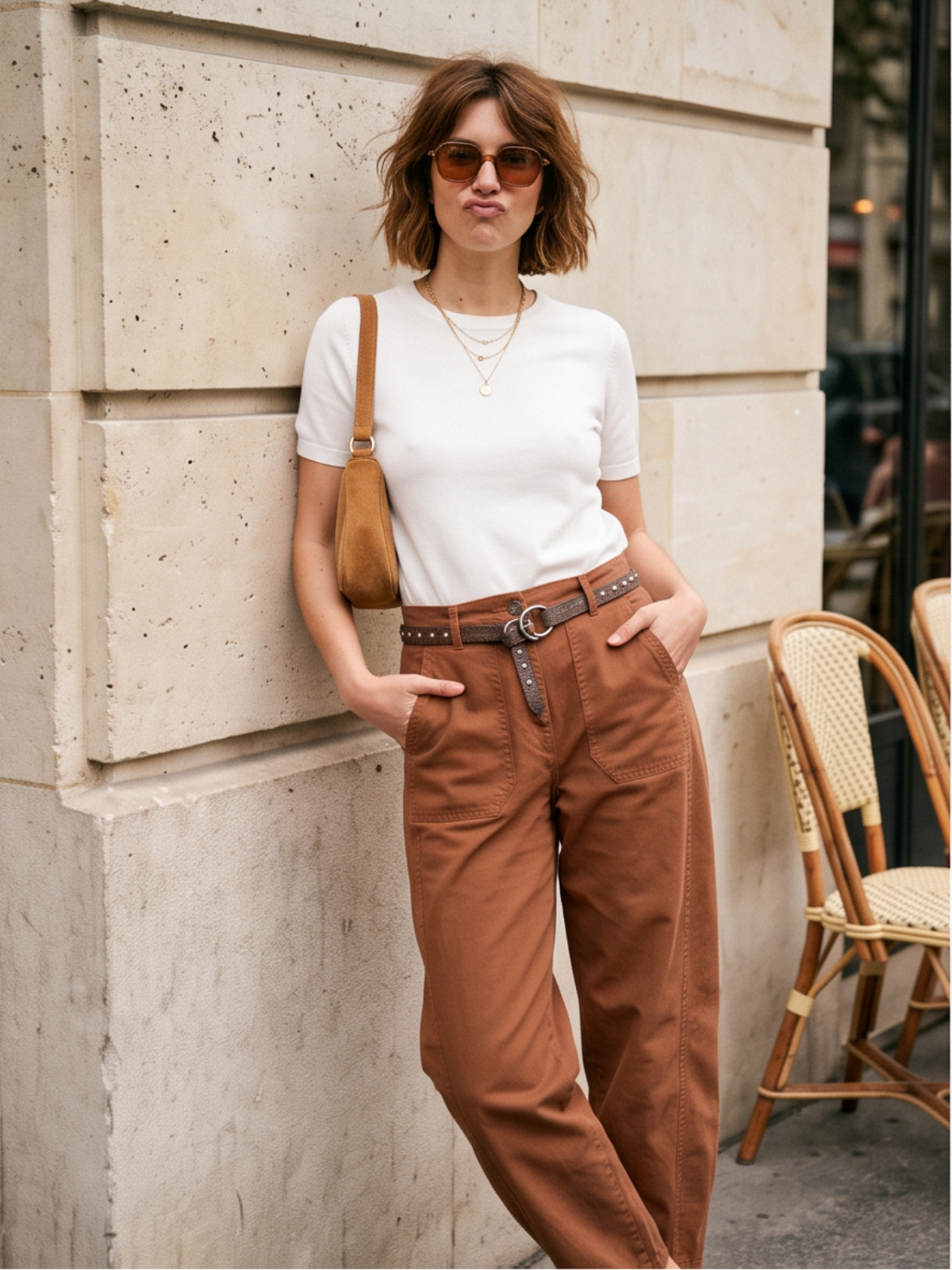 Pantalon Stella - Coupe Barrel
