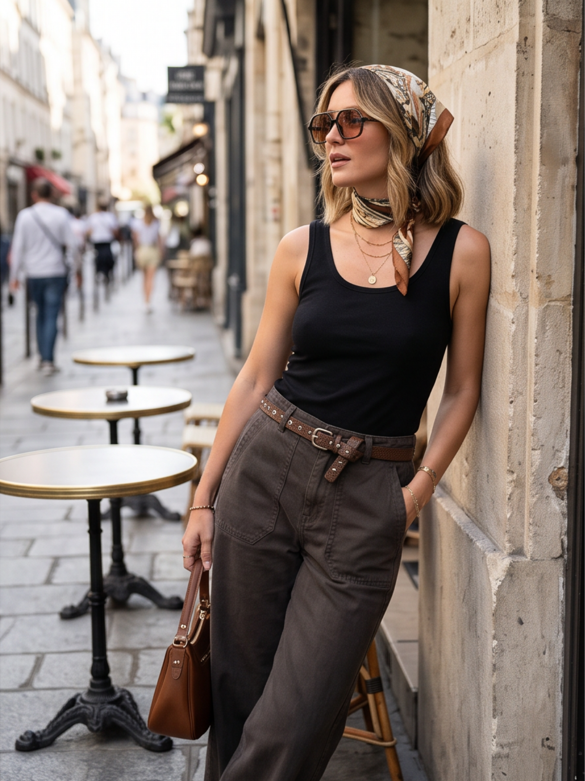 Pantalon Stella - Coupe Barrel
