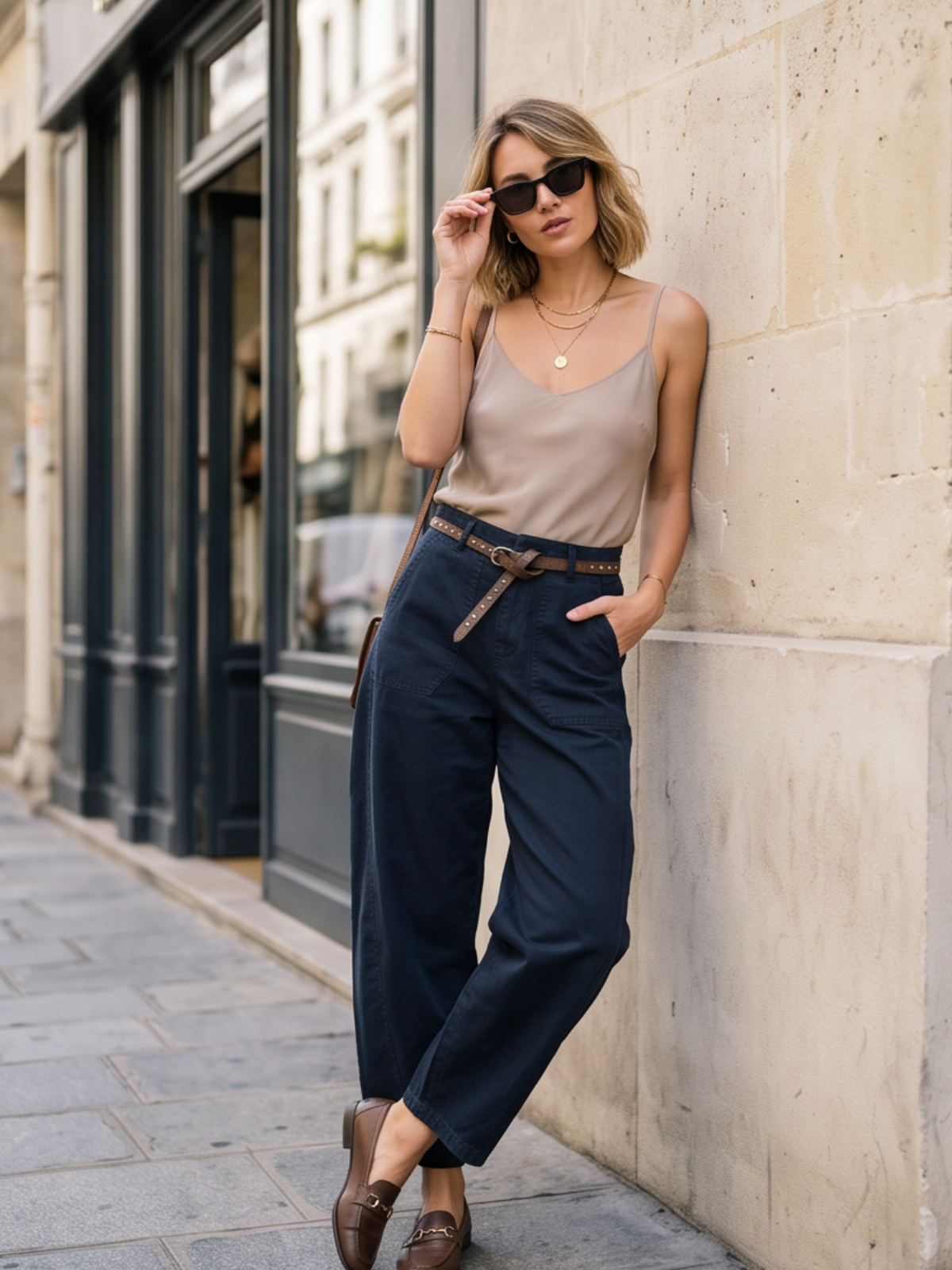 Pantalon Stella - Coupe Barrel