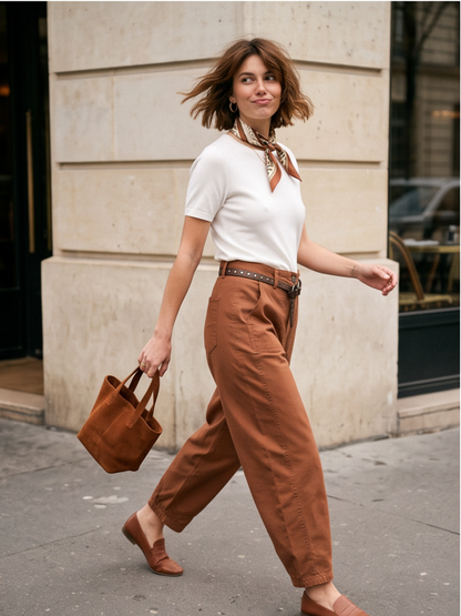 Pantalon Stella - Coupe Barrel