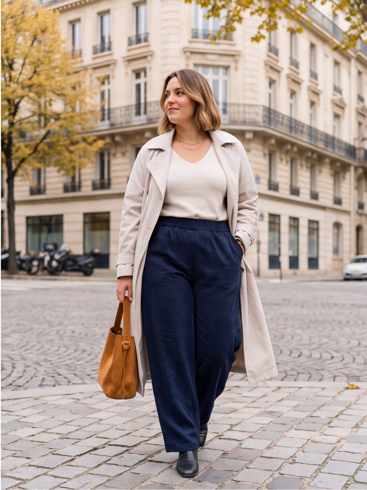 Pantalon Stéphanie - Velours Fuselé