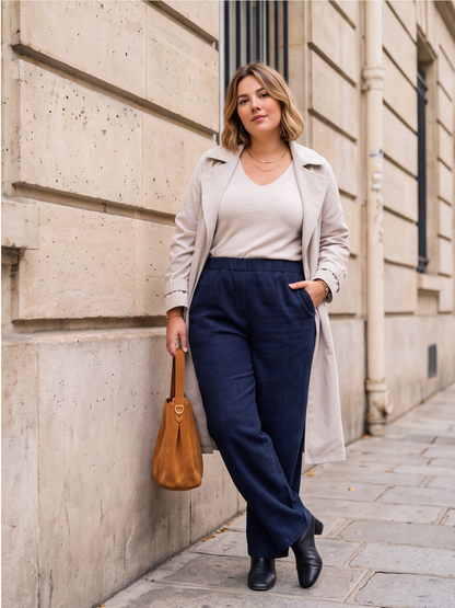 Pantalon Stéphanie - Velours Fuselé