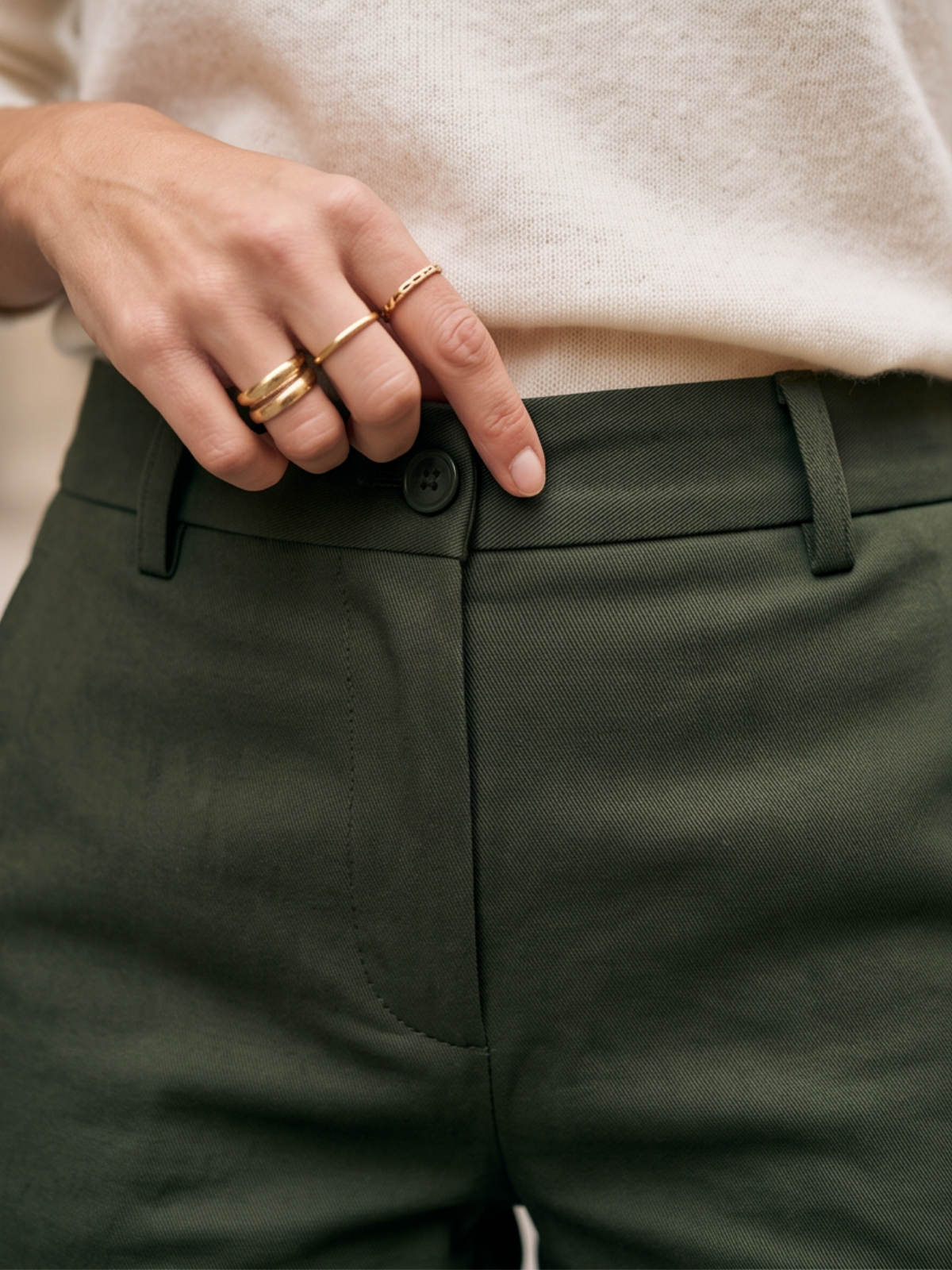 Pantalon Liliane - Stretch Droit Fuselé