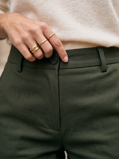 Pantalon Liliane - Stretch Droit Fuselé