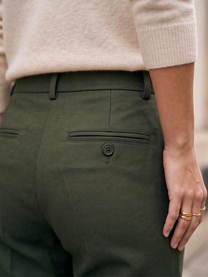 Pantalon Liliane - Stretch Droit Fuselé