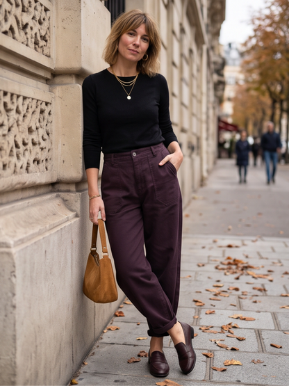 Pantalon Suzon - Coupe Balloon