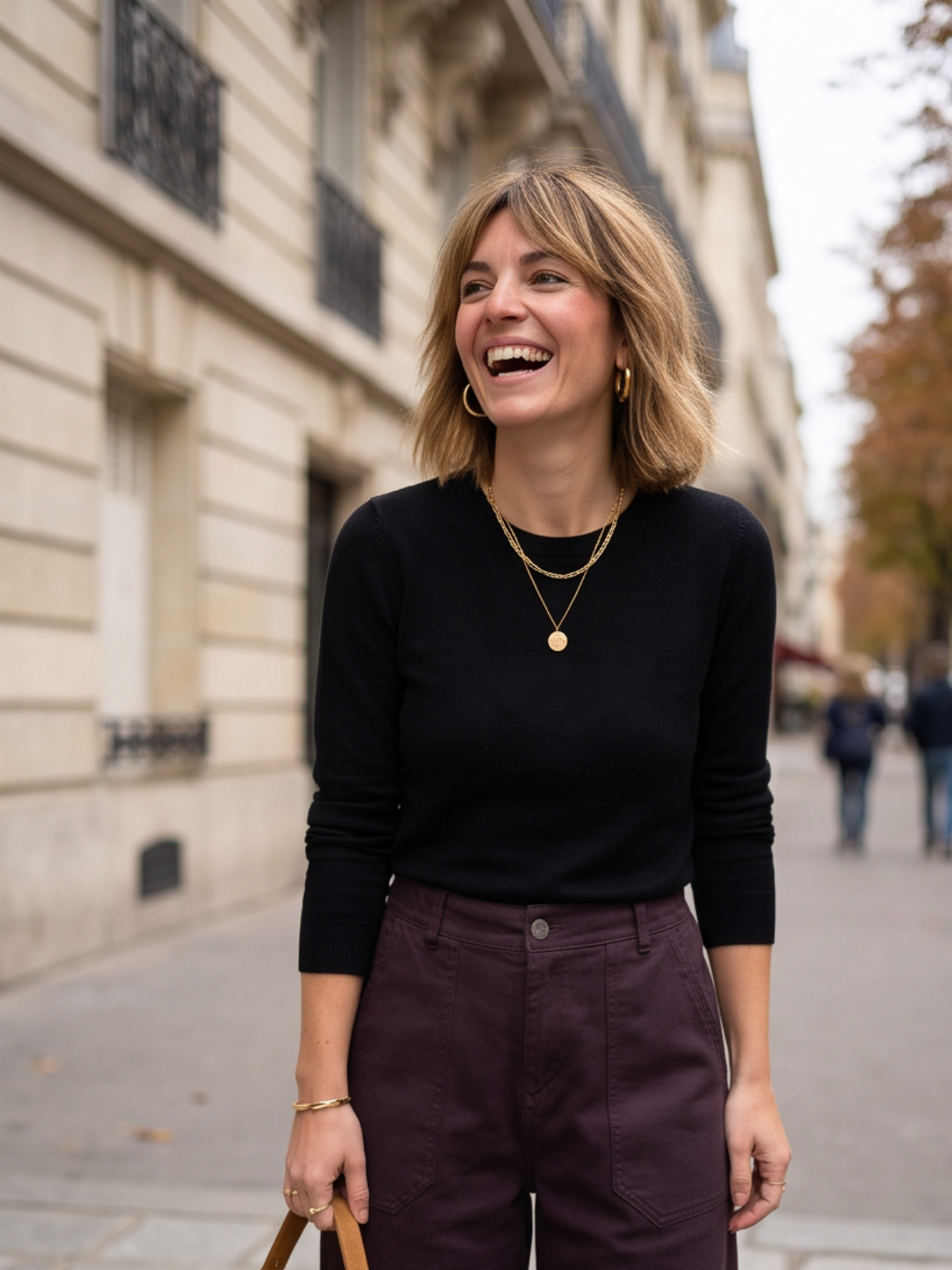 Pantalon Suzon - Coupe Balloon