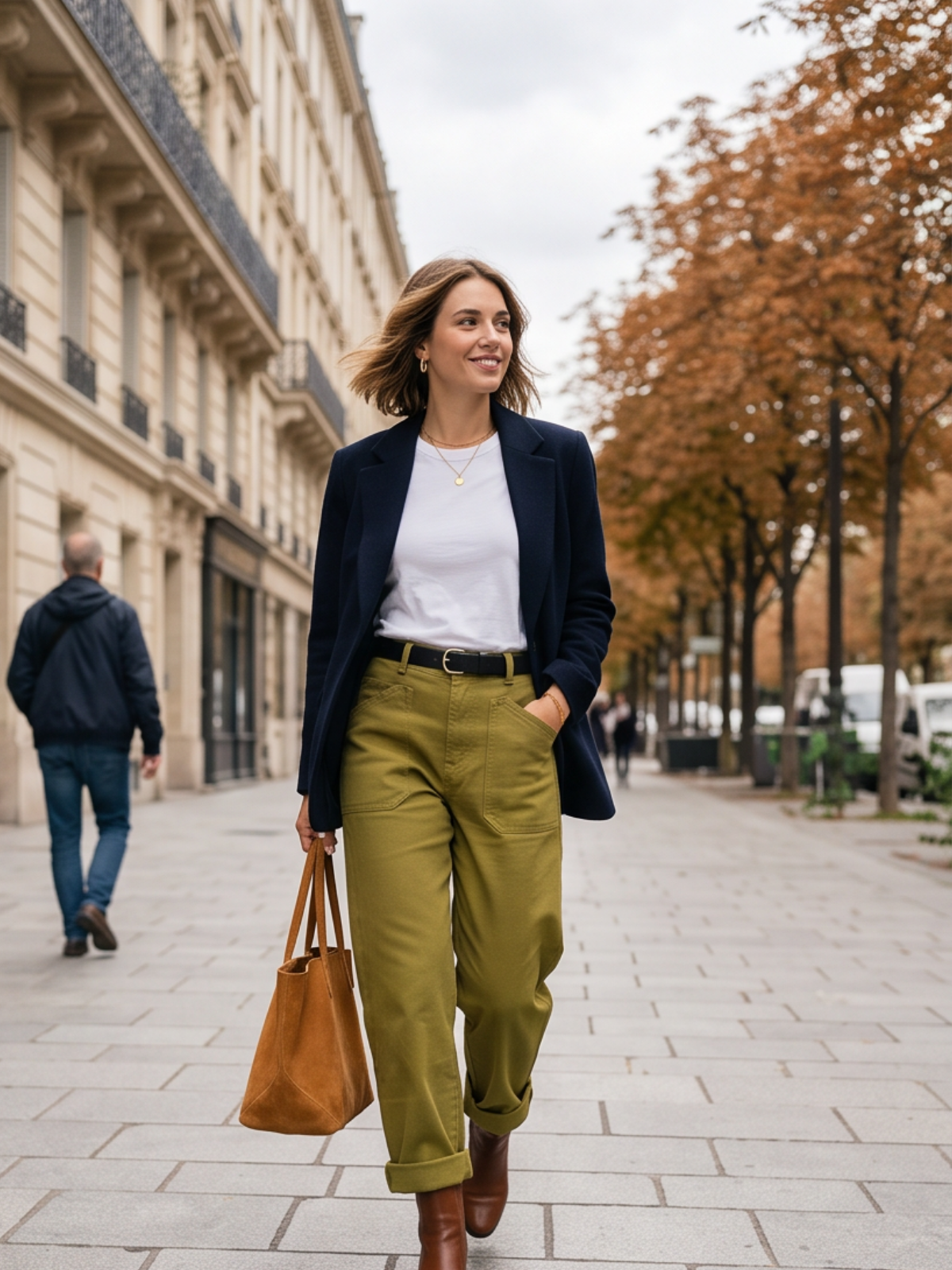 Pantalon Suzon - Coupe Balloon
