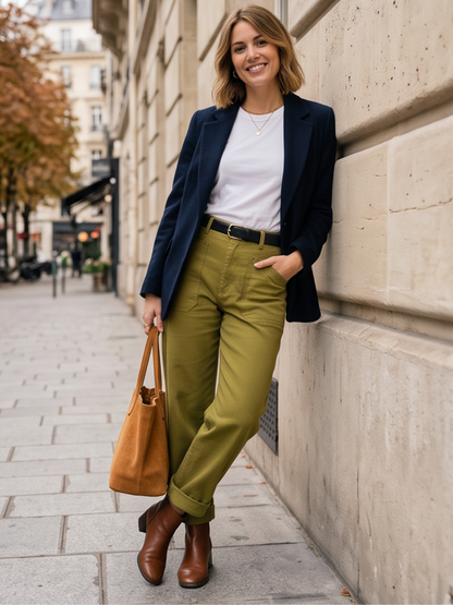 Pantalon Suzon - Coupe Balloon