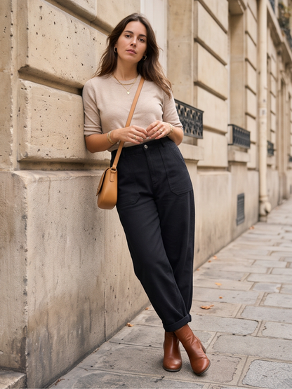 Pantalon Suzon - Coupe Balloon