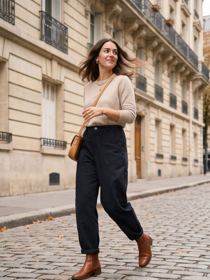Pantalon Suzon - Coupe Balloon