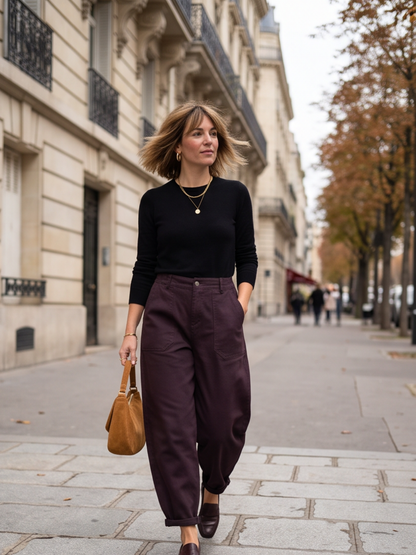 Pantalon Suzon - Coupe Balloon