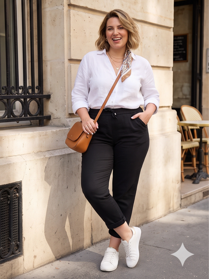 Pantalon Valérie - Fuselé Confort