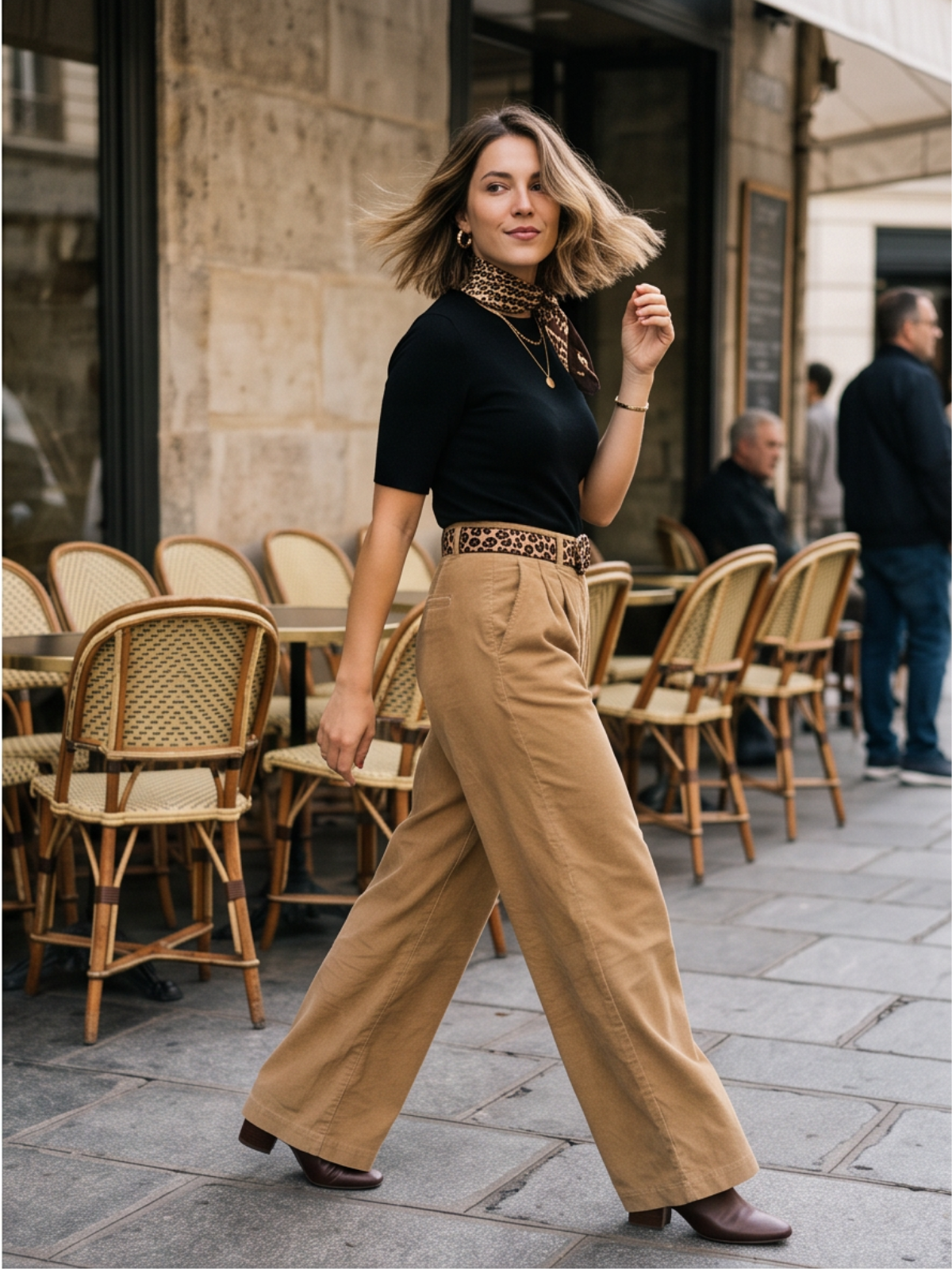 Pantalon Margot - Velours Côtelé