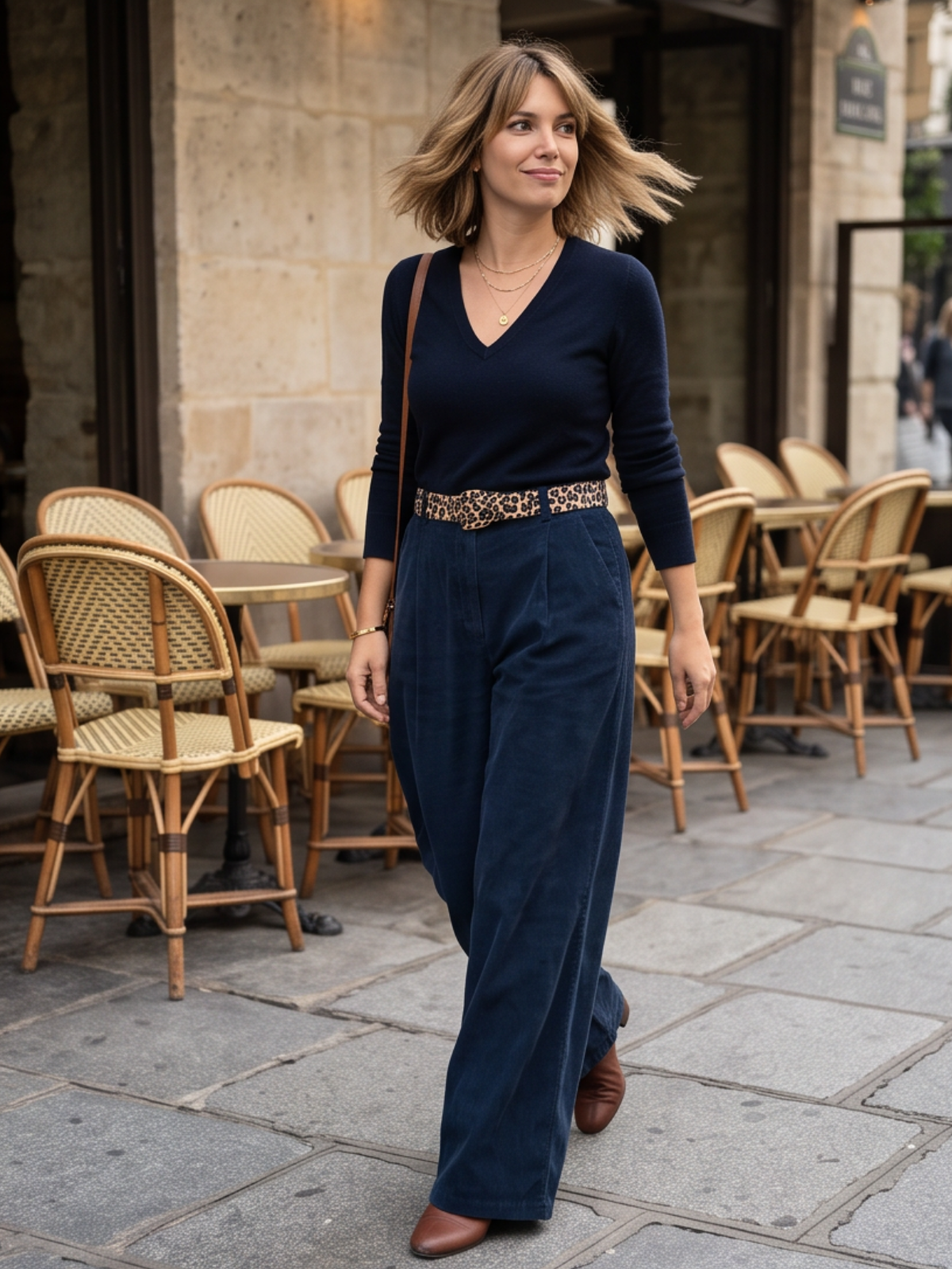 Pantalon Margot - Velours Côtelé