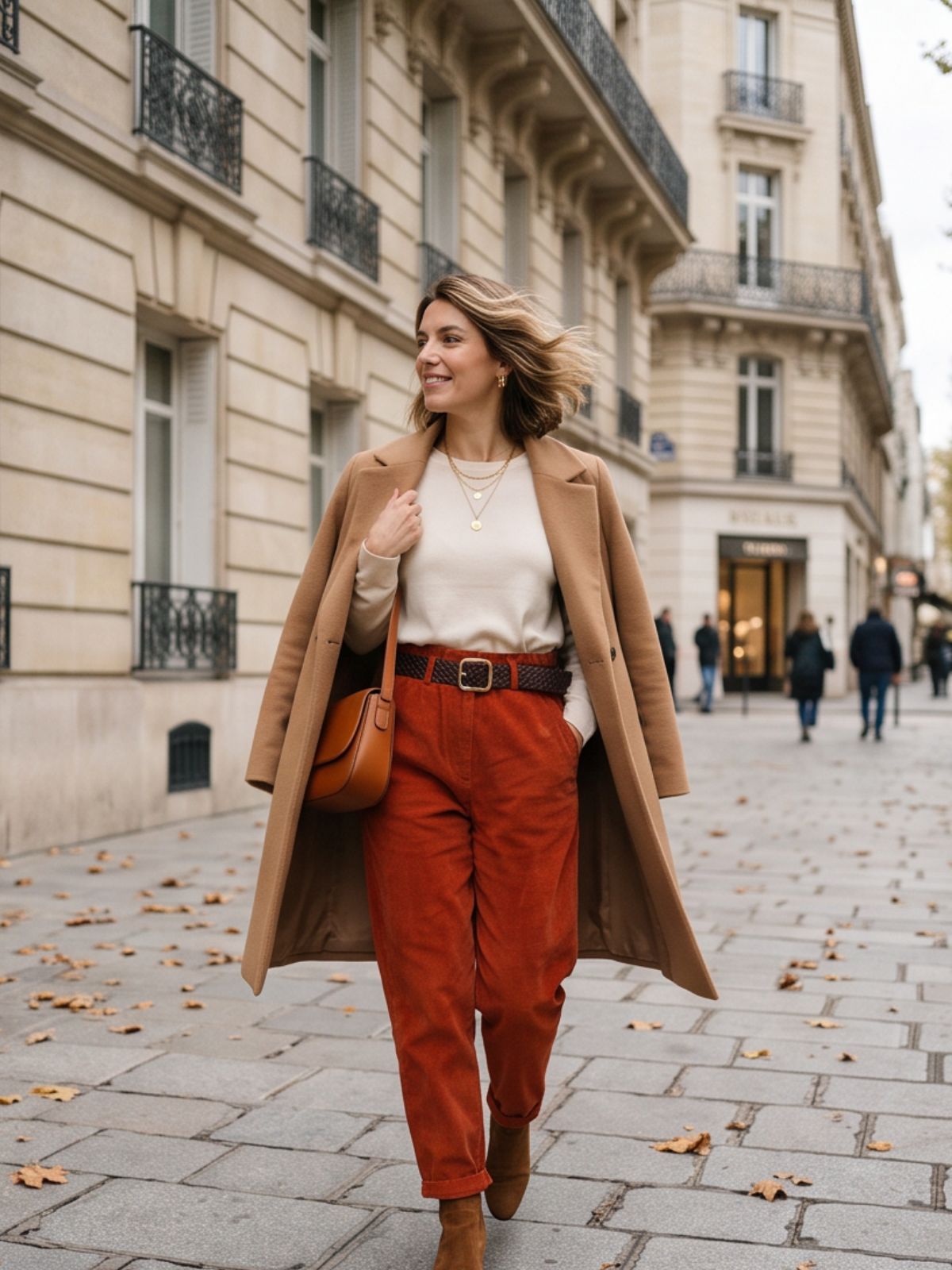 Pantalon Fanny - Velours Côtelé