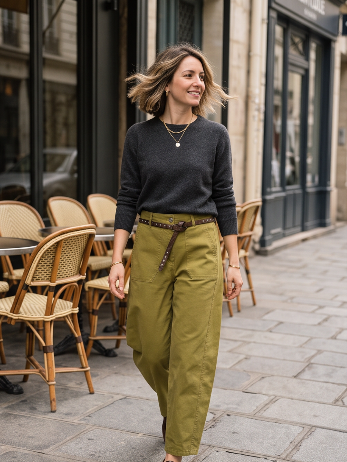 Pantalon Stella - Coupe Barrel