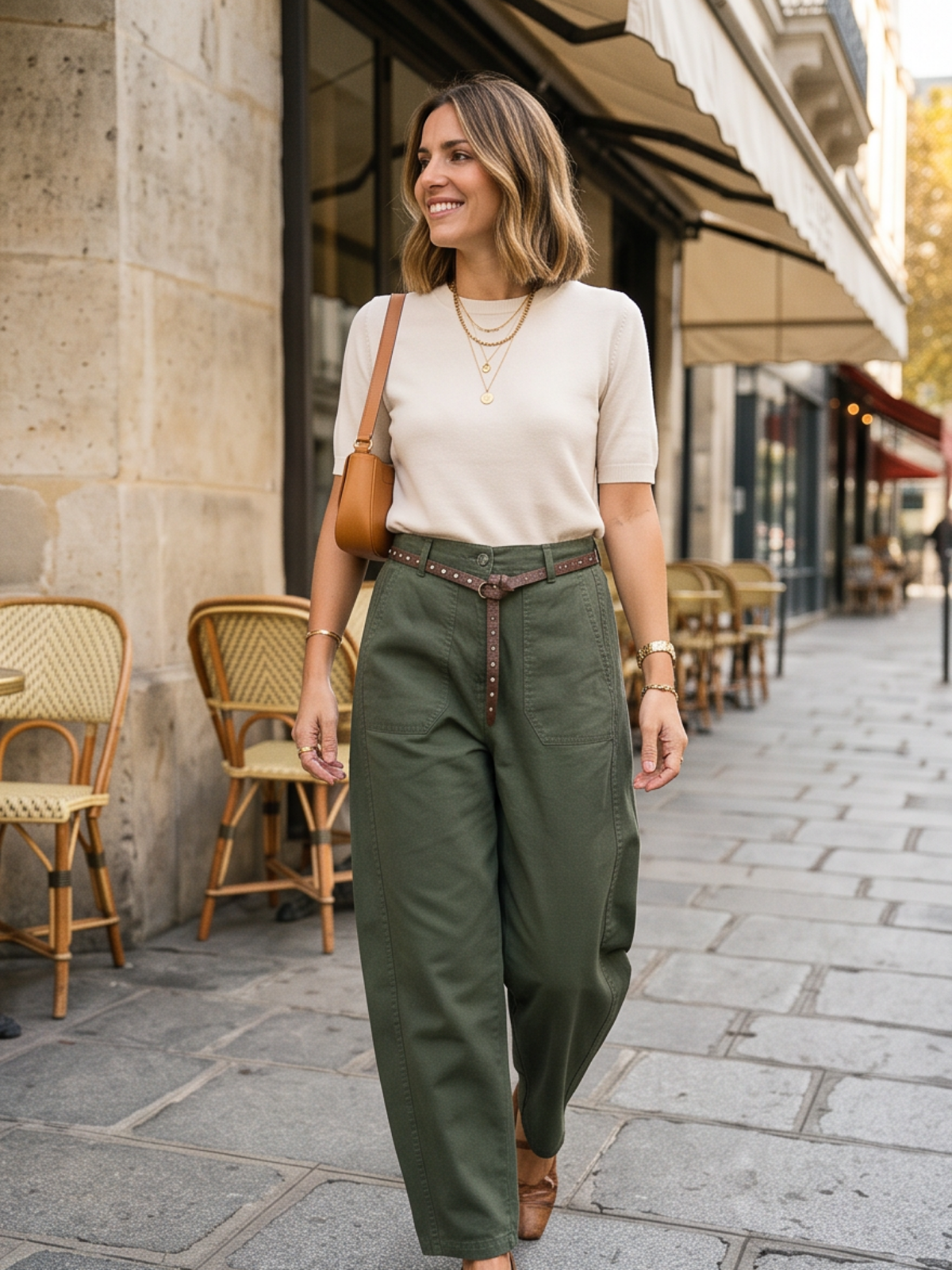 Pantalon Stella - Coupe Barrel