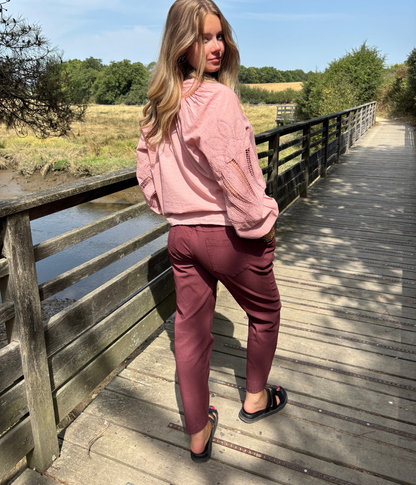 Pantalon à Taille Élastique