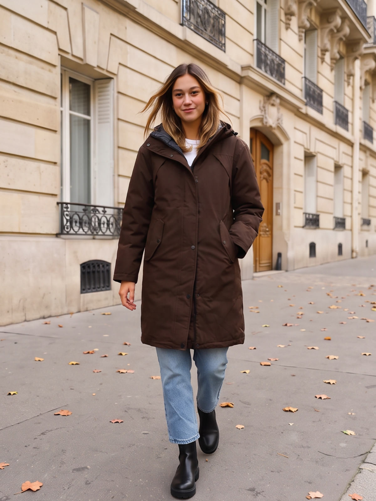 Parka Marceline - Mi-Longue à Capuche