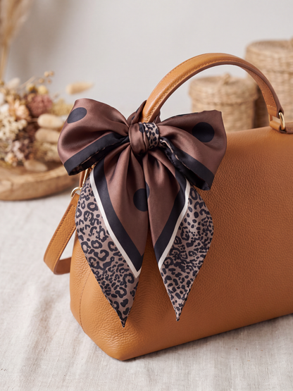 Petit Foulard Léopard