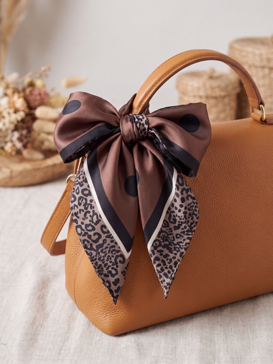 Petit Foulard Léopard