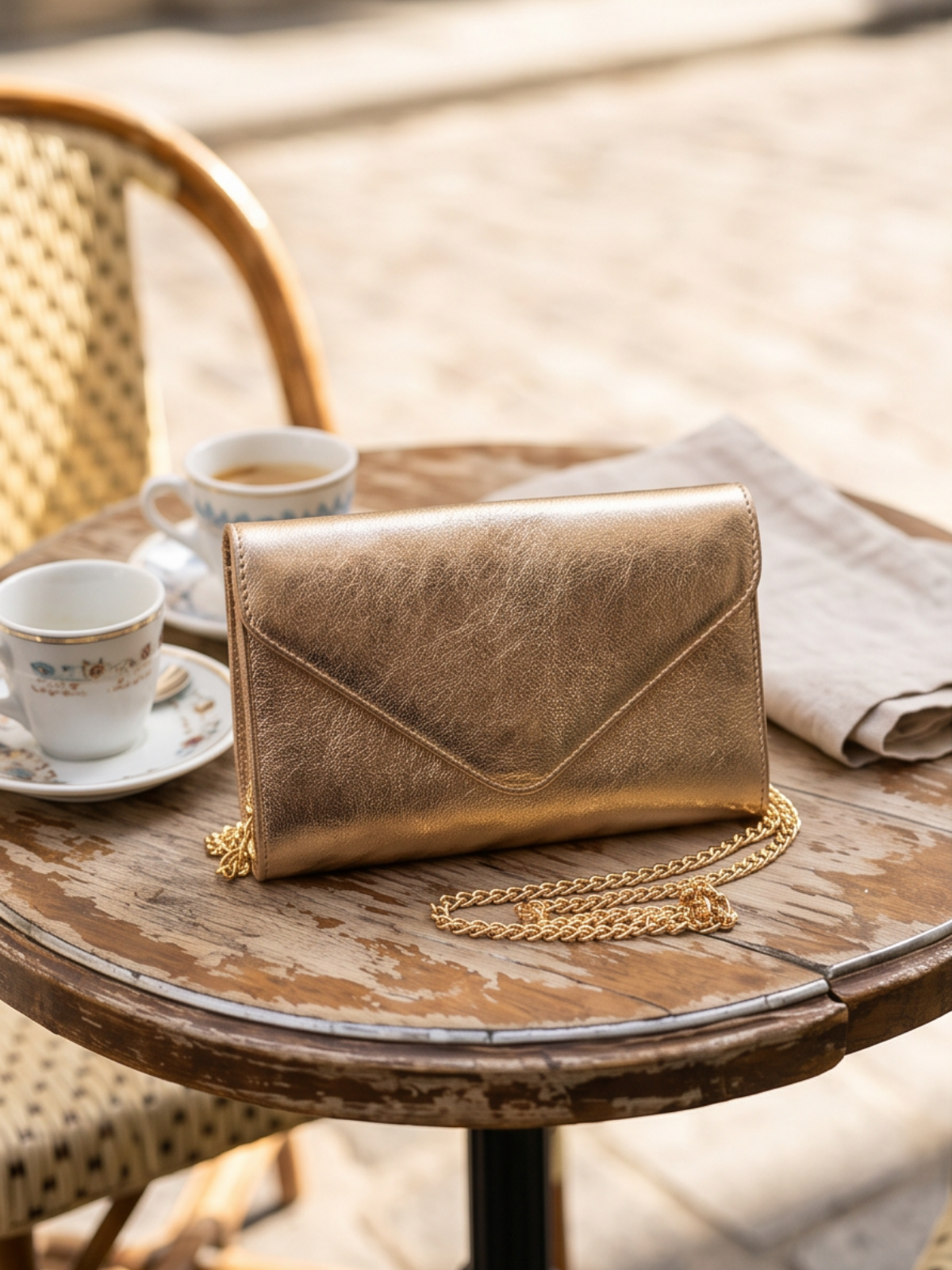 Pochette Enveloppe Métallisée