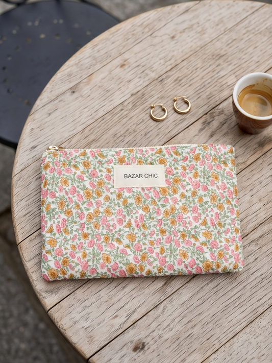 Pochette Florale Bazar Chic
