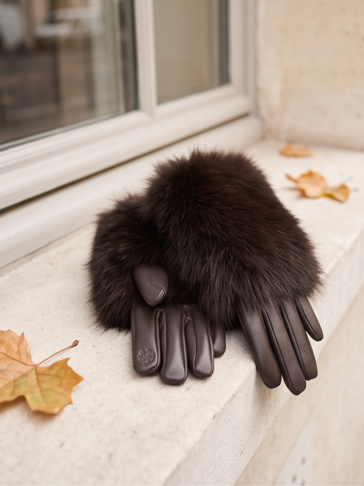 Gants Juliette - Fausse Fourrure