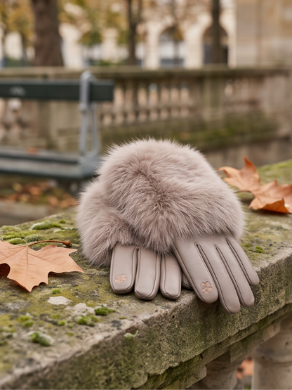 Gants Juliette - Fausse Fourrure