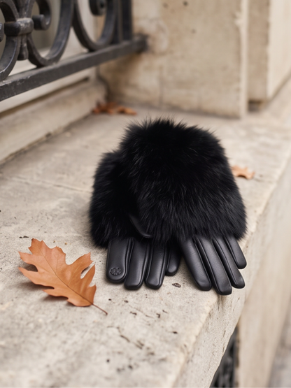 Gants Juliette - Fausse Fourrure