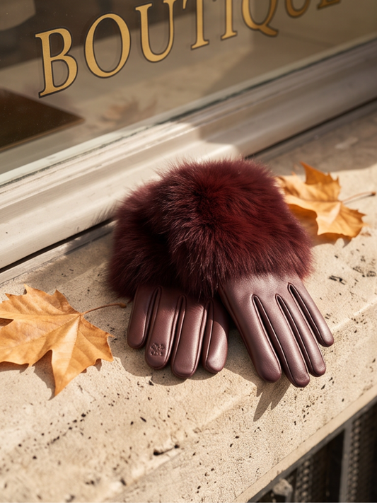 Gants Juliette - Fausse Fourrure