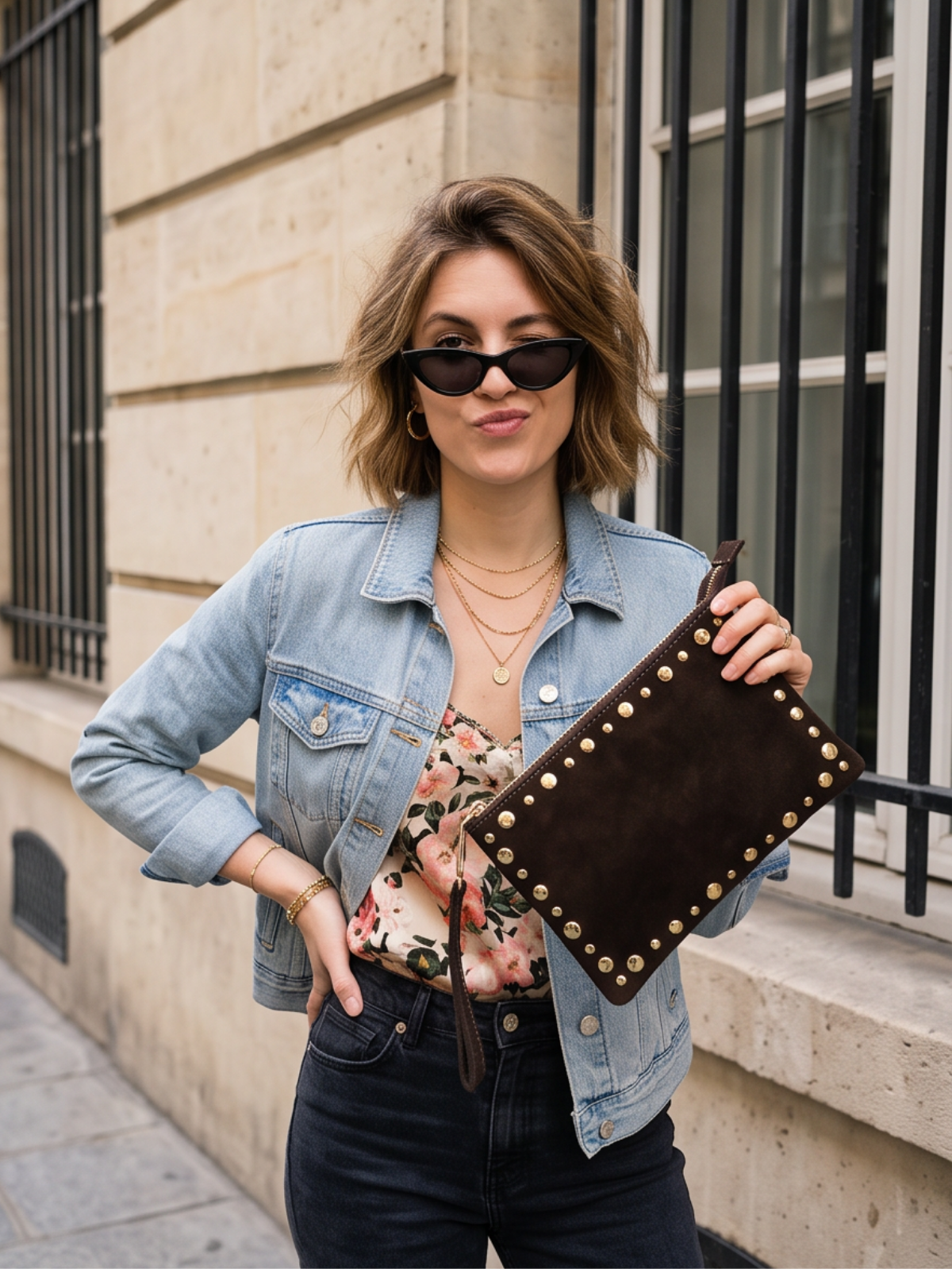 Pochette Léa